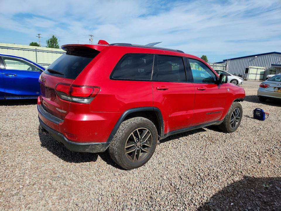 Aukcja sprzedaży 2017 Jeep Grand Cherokee, vin: 1C4RJFLT1HC613462, numer aukcji: 56478886