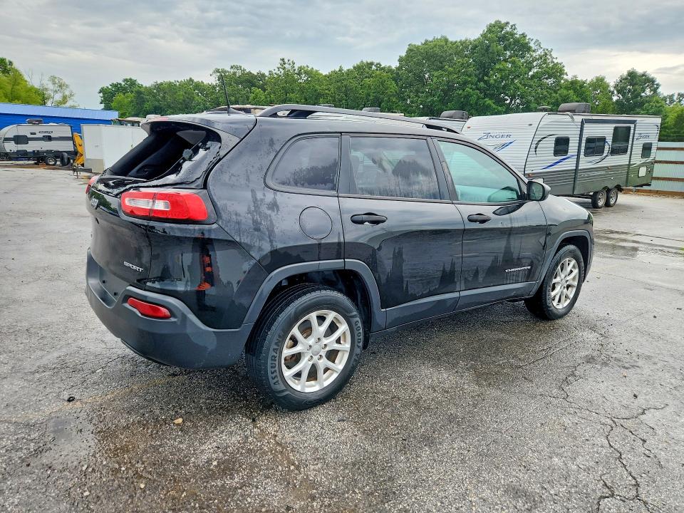 Продажа на аукционе авто 2017 Jeep Cherokee, vin: 1C4PJMAB6HW611629, номер лота: 58636446