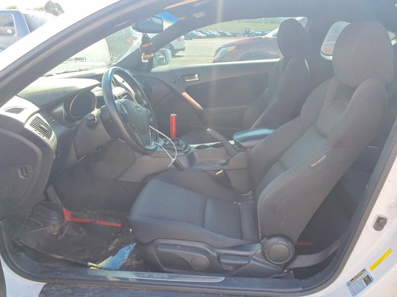 Aukcja sprzedaży 2015 Hyundai Genesis Coupe, vin: KMHHU6KJ9FU124894, numer aukcji: 58485106