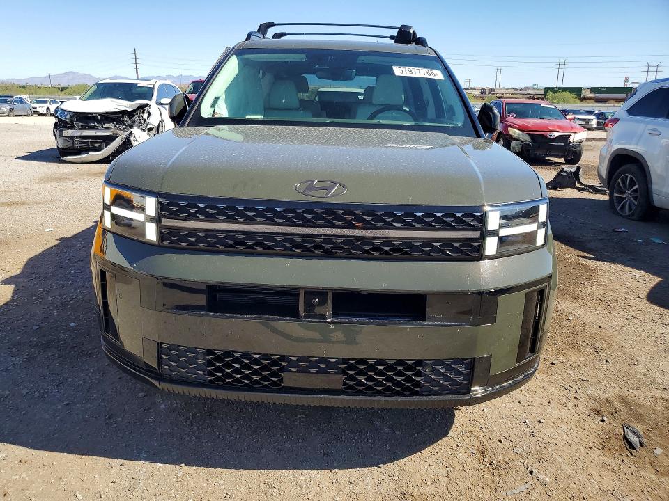 57977786 :رقم المزاد ، 5NMP5DGL3SH114777 vin ، 2025 Hyundai Santa Fe مزاد بيع