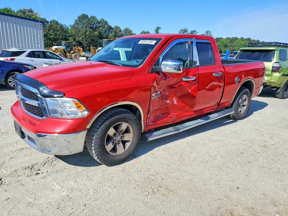 55961536 :رقم المزاد ، 1C6RR6GG1HS722846 vin ، 2017 Ram 1500 مزاد بيع