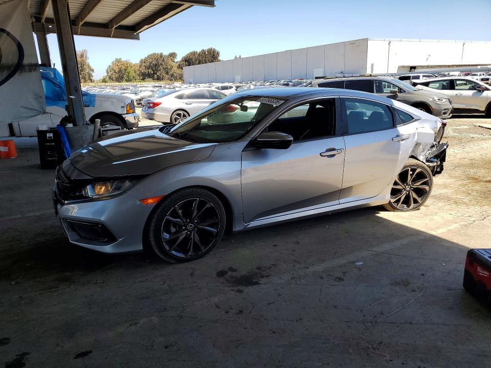 Aukcja sprzedaży 2019 Honda Civic, vin: 2HGFC2F83KH531817, numer aukcji: 55768326