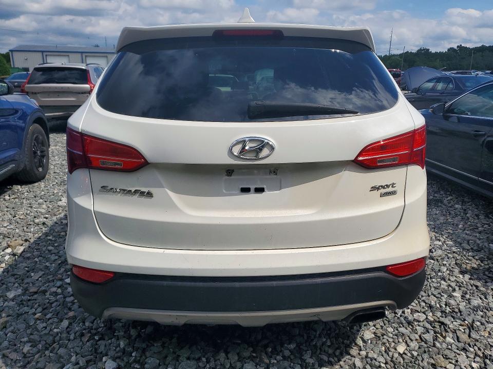 2016 Hyundai Santa Fe Sport მანქანა იყიდება აუქციონზე, vin: 5XYZTDLB0GG328932, აუქციონის ნომერი: 59128396