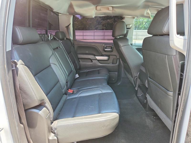 Продаж на аукціоні авто 2018 Chevrolet Silverado, vin: 3GCUKREH1JG418692, номер лоту: 58876566