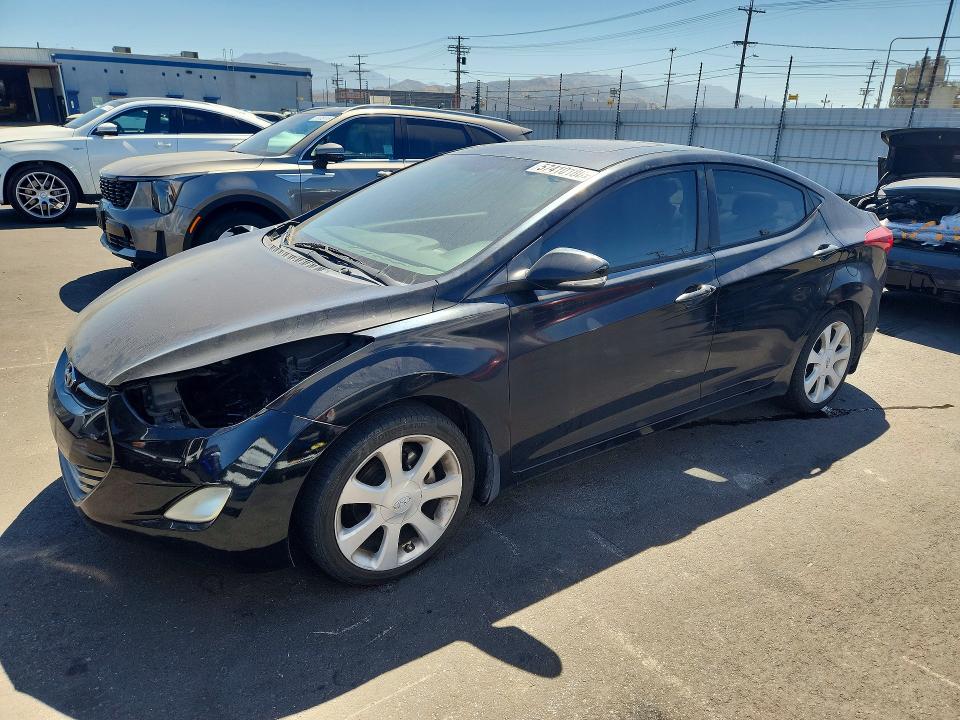 Продаж на аукціоні авто 2012 Hyundai Elantra, vin: KMHDH4AE6CU208100, номер лоту: 57410186