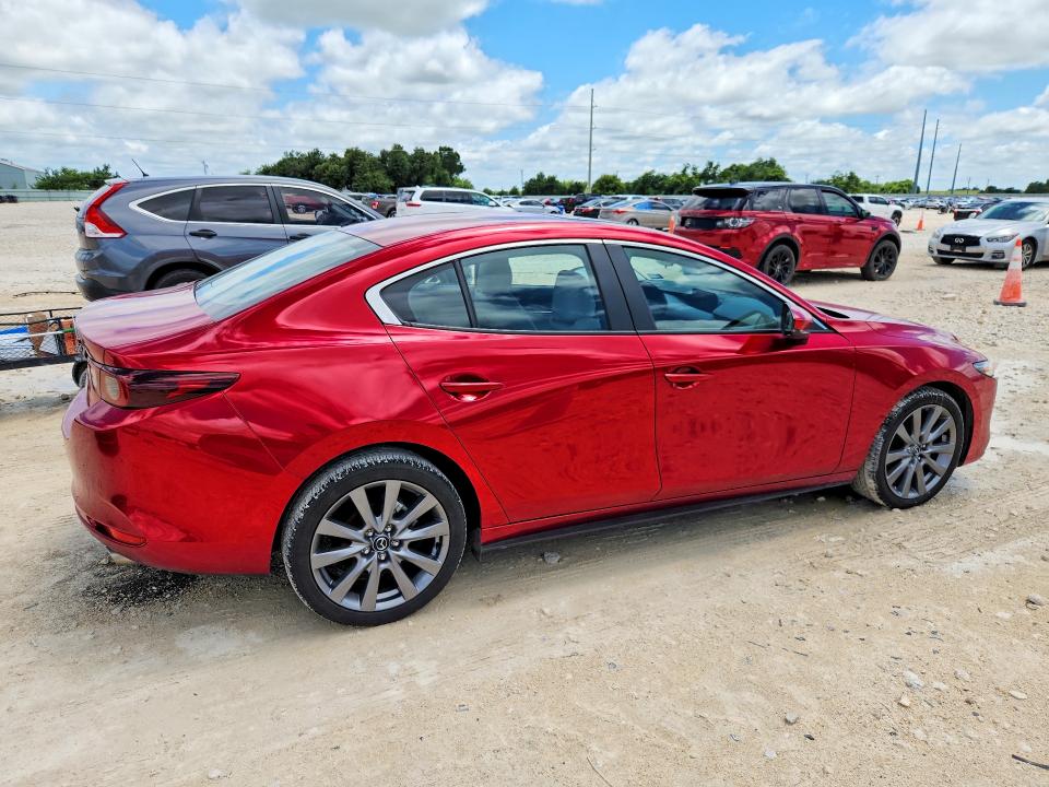 57565006 :رقم المزاد ، 3MZBPACM1SM471158 vin ، 2025 Mazda 3 مزاد بيع