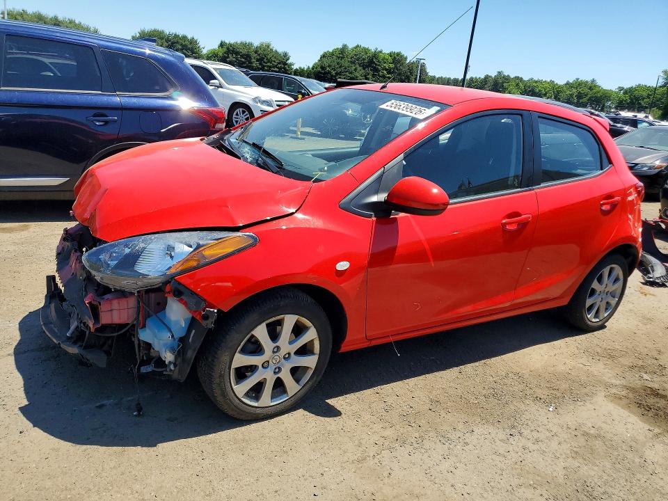 55639926 :رقم المزاد ، JM1DE1HZ8B0104556 vin ، 2011 Mazda Mazda2 مزاد بيع