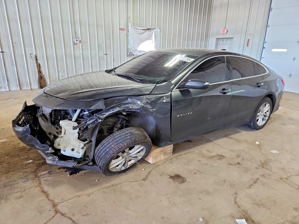 Продаж на аукціоні авто 2018 Chevrolet Malibu, vin: 1G1ZD5ST2JF187555, номер лоту: 55952796