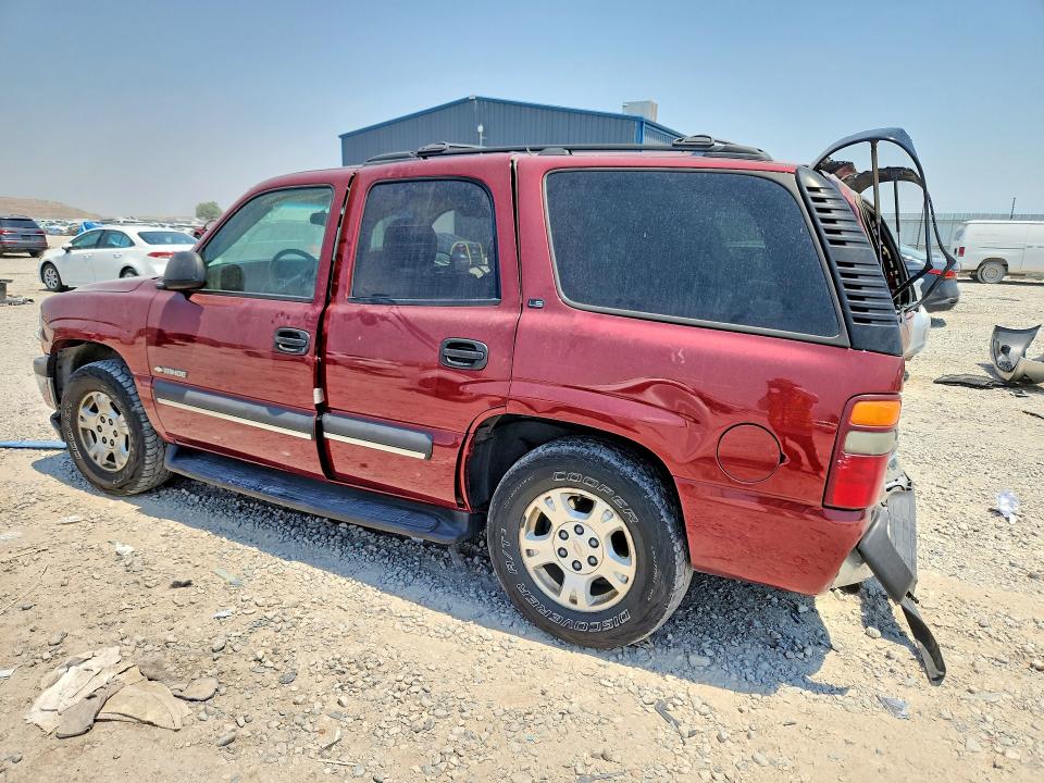 Aukcja sprzedaży 2002 Chevrolet Tahoe, vin: 1GNEK13Z52J333525, numer aukcji: 58251396
