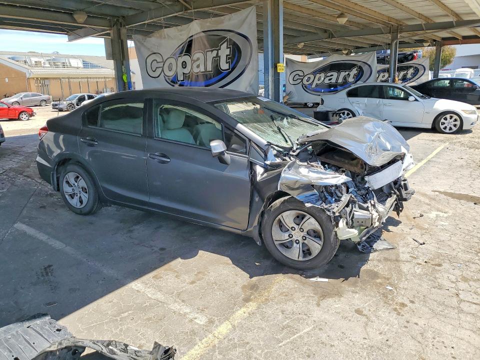 2013 Honda Civic მანქანა იყიდება აუქციონზე, vin: 19XFB2F57DE211941, აუქციონის ნომერი: 56700886