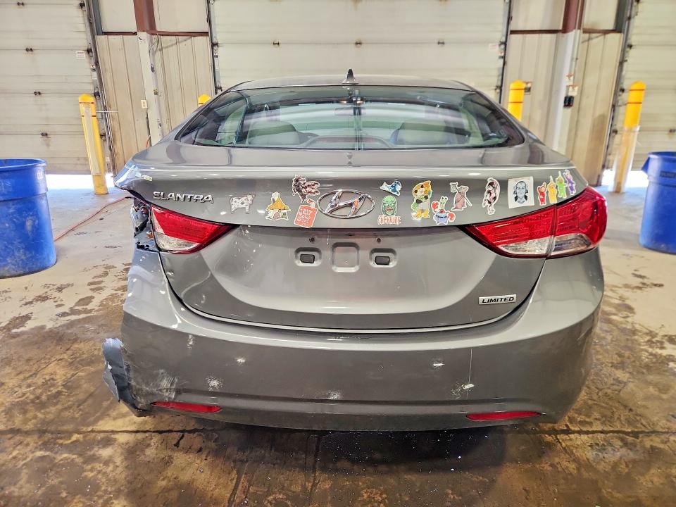 Продажа на аукционе авто 2013 Hyundai Elantra, vin: 5NPDH4AE1DH385394, номер лота: 55606806