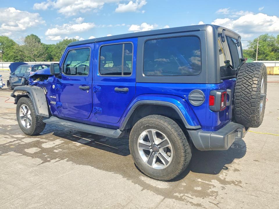 Продажа на аукционе авто 2018 Jeep Wrangler Unlimited, vin: 1C4HJXEG1JW228411, номер лота: 57602676