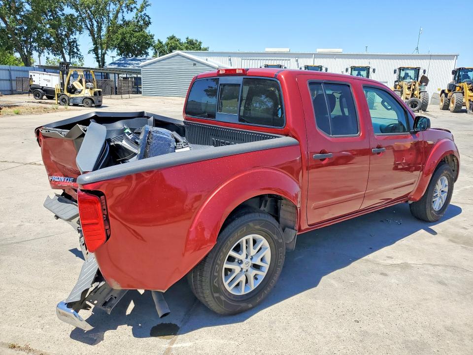 2019 Nissan Frontier მანქანა იყიდება აუქციონზე, vin: 1N6AD0ER1KN727506, აუქციონის ნომერი: 57258186