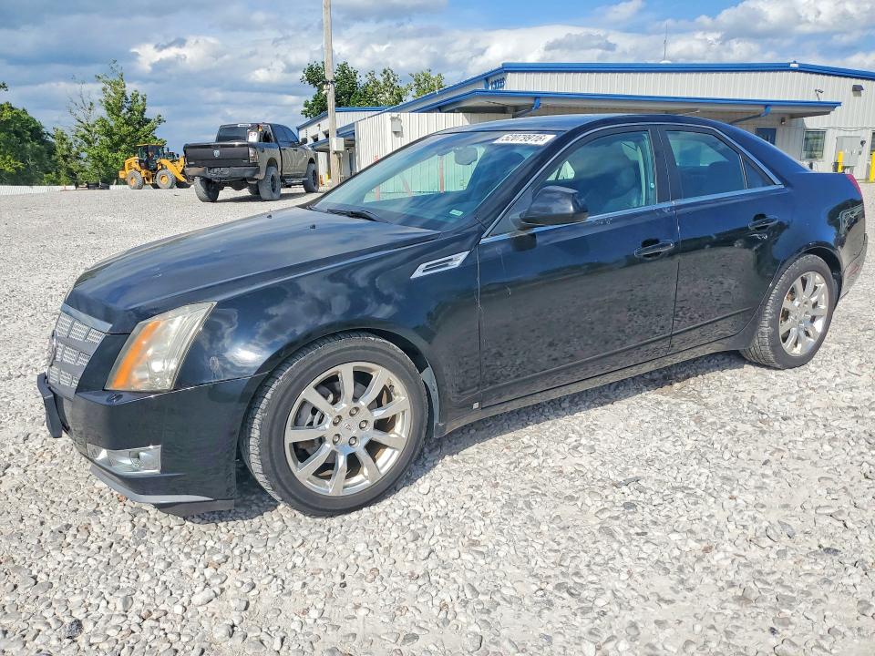 Продажа на аукционе авто 2009 Cadillac Cts, vin: 1G6DT57V090124597, номер лота: 52079916