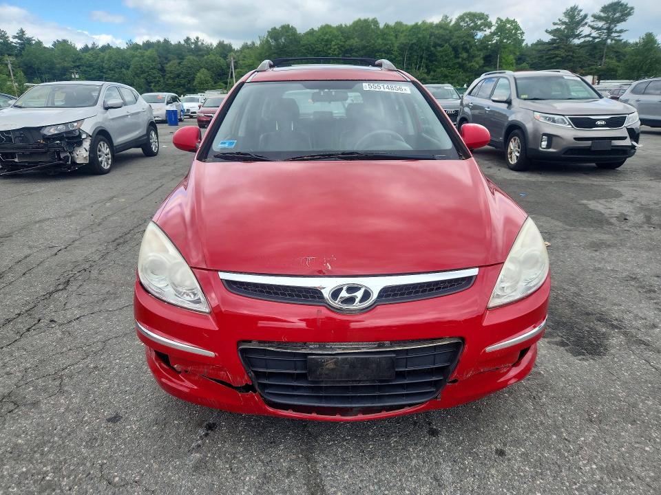 2012 Hyundai Elantra Touring მანქანა იყიდება აუქციონზე, vin: KMHDC8AEXCU142415, აუქციონის ნომერი: 55514856