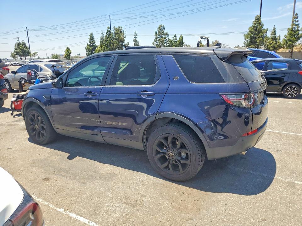 2016 Land Rover Discovery Sport მანქანა იყიდება აუქციონზე, vin: SALCR2BG8GH546591, აუქციონის ნომერი: 58516936