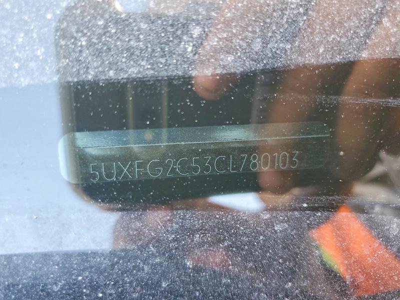 Aukcja sprzedaży 2012 Bmw X6, vin: 5UXFG2C53CL780103, numer aukcji: 54925906
