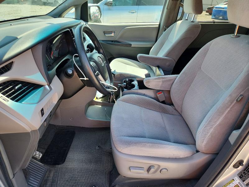 Aukcja sprzedaży 2016 Toyota Sienna, vin: 5TDKK3DC2GS750578, numer aukcji: 58462726