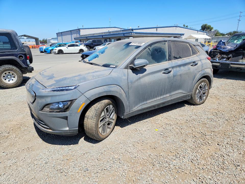 2023 Hyundai Kona მანქანა იყიდება აუქციონზე, vin: KM8K33AG0PU168877, აუქციონის ნომერი: 57913986