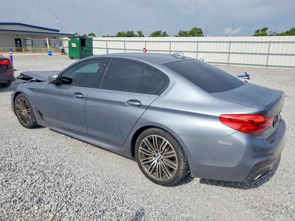 2019 Bmw 540 მანქანა იყიდება აუქციონზე, vin: WBAJE5C58KWW17606, აუქციონის ნომერი: 55627476