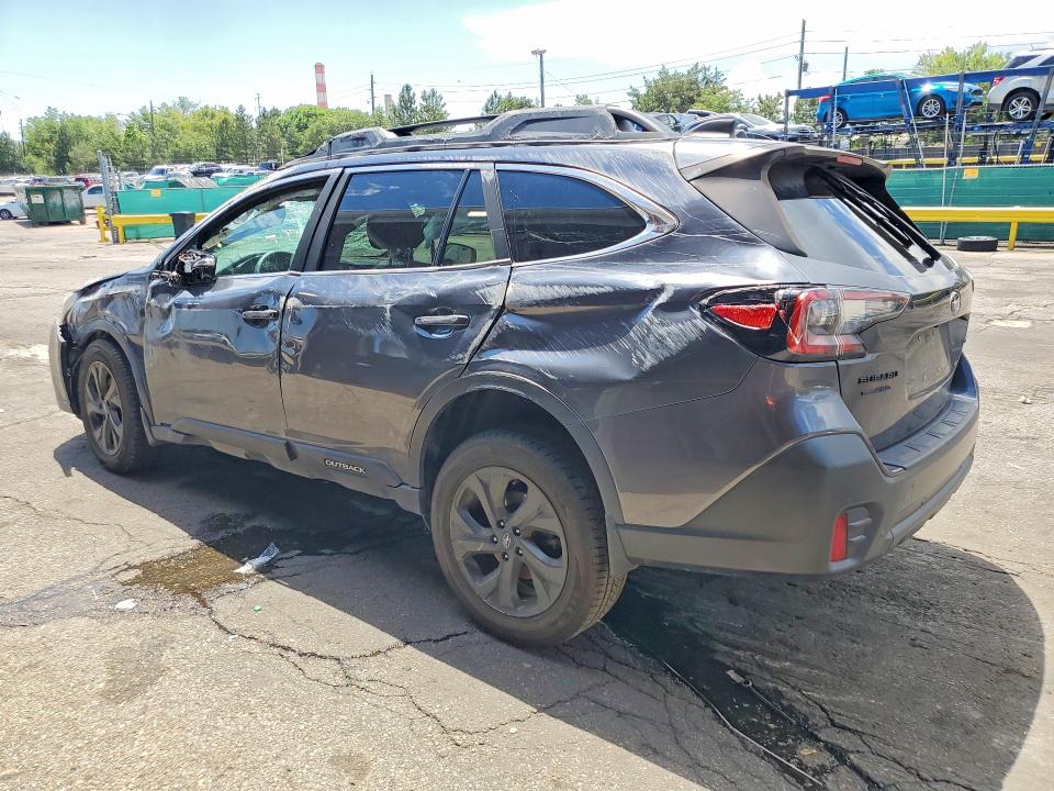 59118446 :رقم المزاد ، 4S4BTGLD1M3212249 vin ، 2021 Subaru Outback مزاد بيع