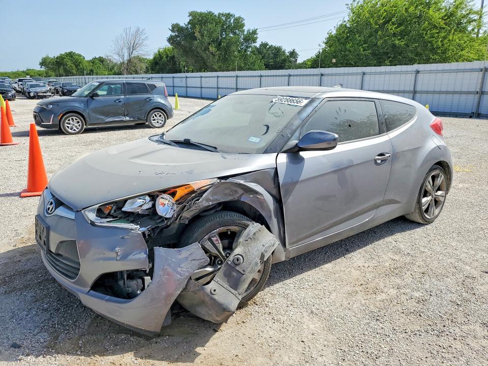 59288656 :رقم المزاد ، KMHTC6AD6GU248857 vin ، 2016 Hyundai Veloster مزاد بيع