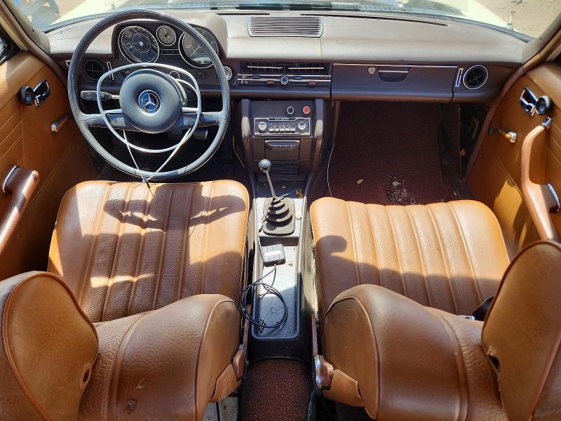 Aukcja sprzedaży 1969 Mercedes-benz 220 Diesel, vin: 11511010084153, numer aukcji: 55520386