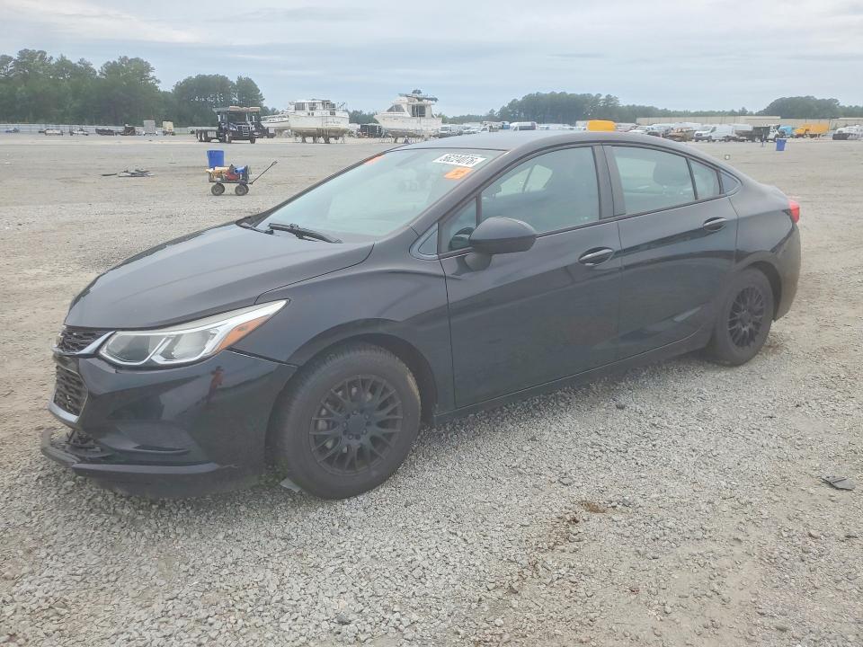 2018 Chevrolet Cruz მანქანა იყიდება აუქციონზე, vin: 1G1BC5SMXJ7109001, აუქციონის ნომერი: 56224076