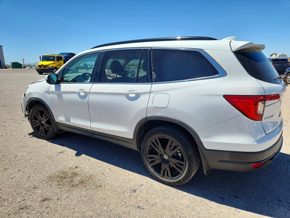 Auction sale of the 2022 Honda Pilot, vin: 5FNYF6H27NB044211, lot number: 59382076