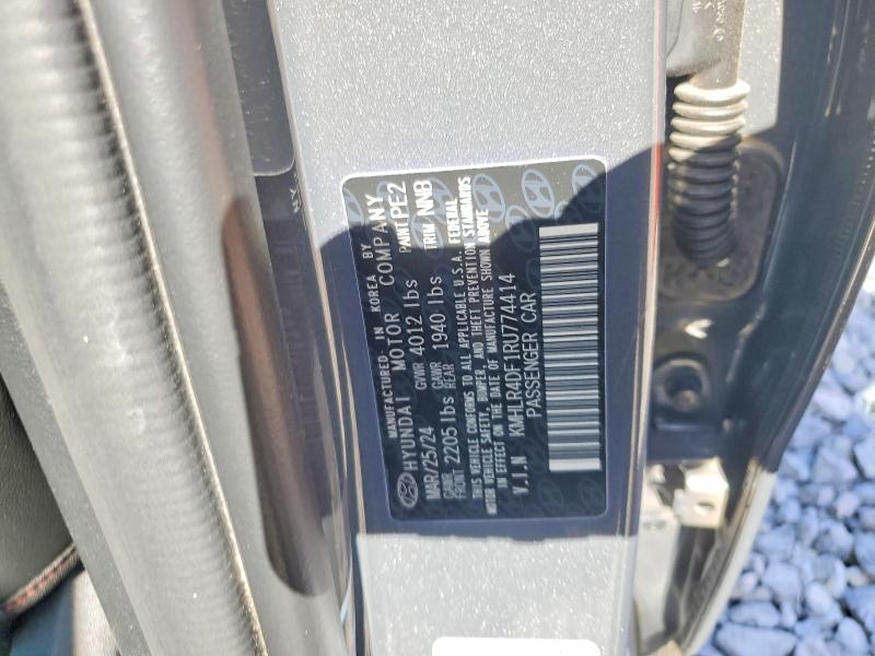 57856876 :رقم المزاد ، KMHLR4DF1RU774414 vin ، 2024 Hyundai Elantra مزاد بيع