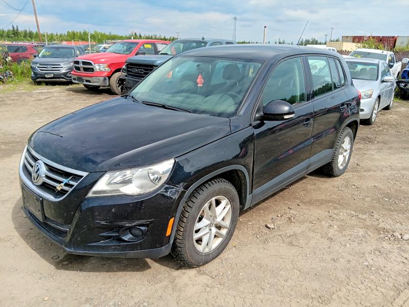 2011 Volkswagen Tiguan მანქანა იყიდება აუქციონზე, vin: WVGBV7AX5BW557450, აუქციონის ნომერი: 58391786