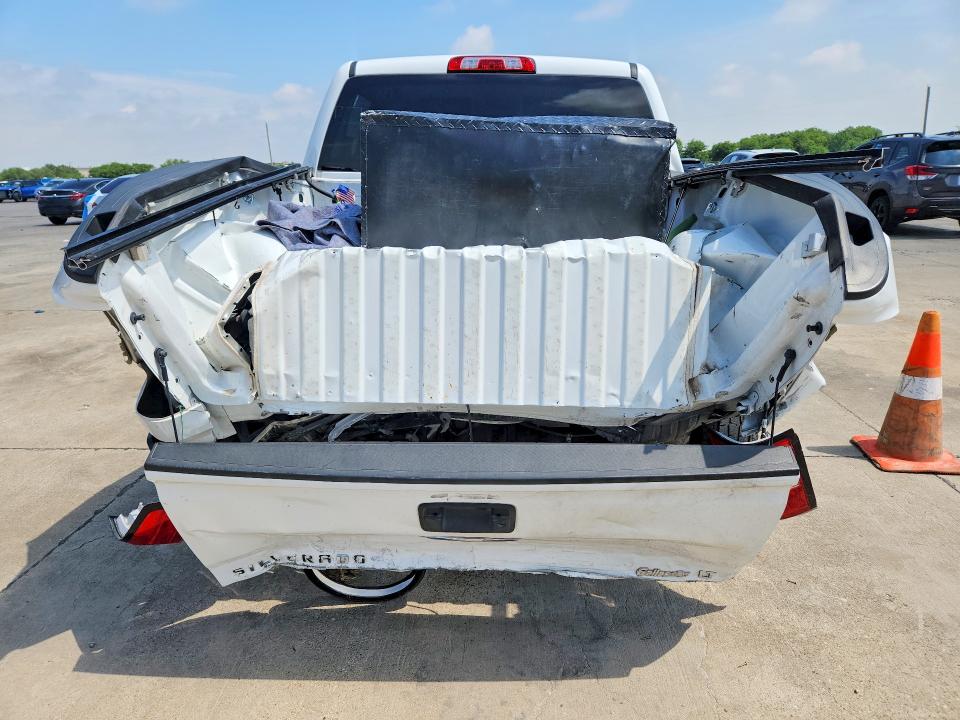 2018 Chevrolet Silverado მანქანა იყიდება აუქციონზე, vin: 3GCPCREC2JG113135, აუქციონის ნომერი: 55916656