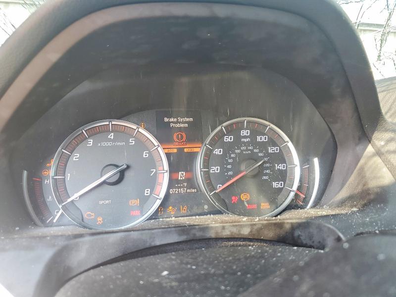 2019 Acura Tlx მანქანა იყიდება აუქციონზე, vin: 19UUB2F62KA005038, აუქციონის ნომერი: 57412926
