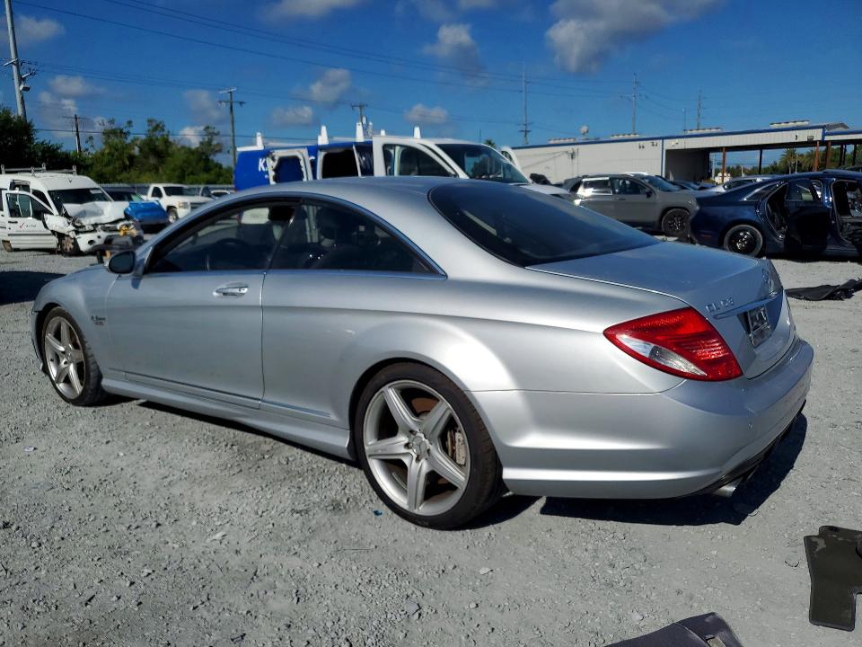 2008 Mercedes-benz Cl მანქანა იყიდება აუქციონზე, vin: WDDEJ77X48A013277, აუქციონის ნომერი: 58357856