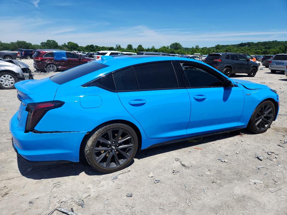 Продажа на аукционе авто 2023 Cadillac Ct5-v, vin: 1G6DR5RW3P0135028, номер лота: 56055046