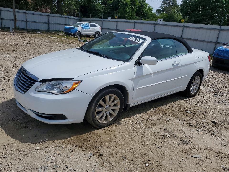 Aukcja sprzedaży 2014 Chrysler 200, vin: 1C3BCBEG3EN127289, numer aukcji: 56439576