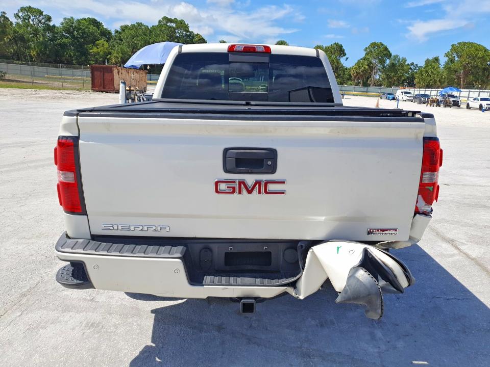 2015 Gmc Sierra მანქანა იყიდება აუქციონზე, vin: 3GTU2VEC4FG409490, აუქციონის ნომერი: 55819886