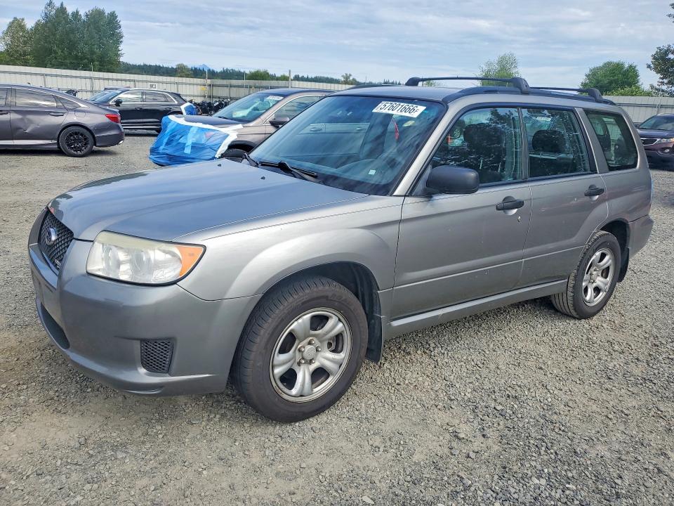 Aukcja sprzedaży 2007 Subaru Forester, vin: JF1SG63647H734469, numer aukcji: 57601666