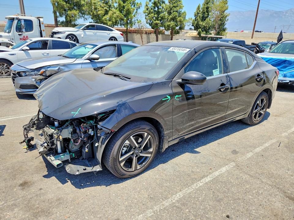 2025 Nissan Sentra მანქანა იყიდება აუქციონზე, vin: 3N1AB8CV3SY337102, აუქციონის ნომერი: 58416046