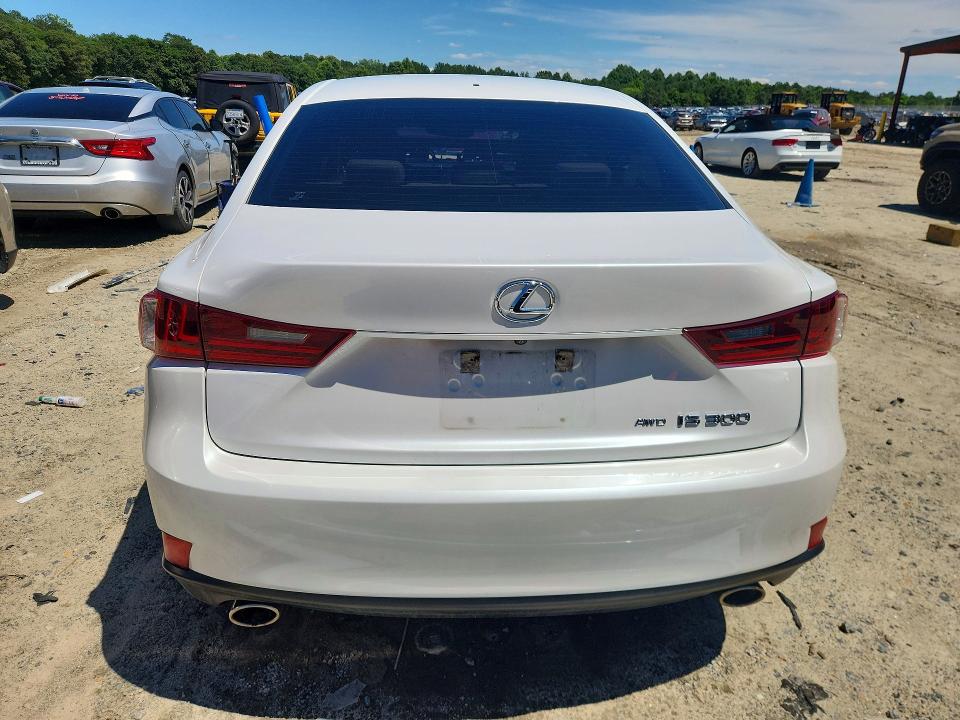 56865536 :رقم المزاد ، JTHCM1D24G5010092 vin ، 2016 Lexus Is مزاد بيع