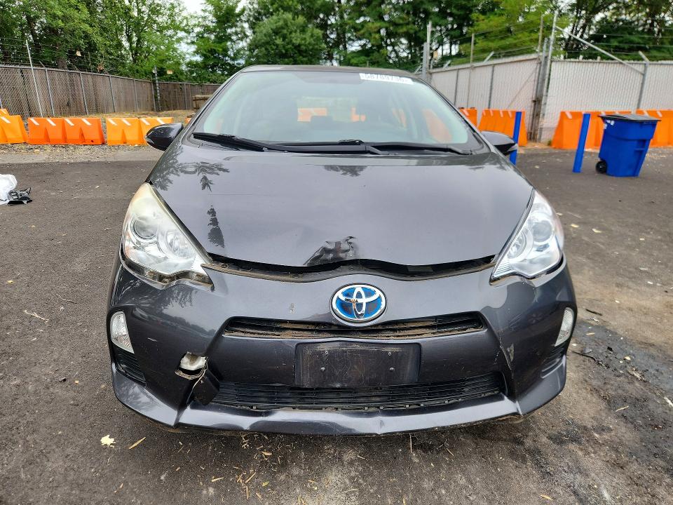 Auction sale of the 2012 Toyota Prius C, vin: JTDKDTB37C1515730, lot number: 58789736