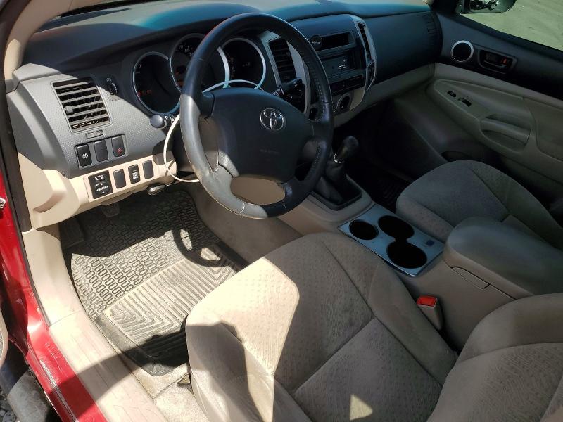 Auction sale of the 2005 Toyota Tacoma, vin: 5TEUU42N25Z037581, lot number: 58456416