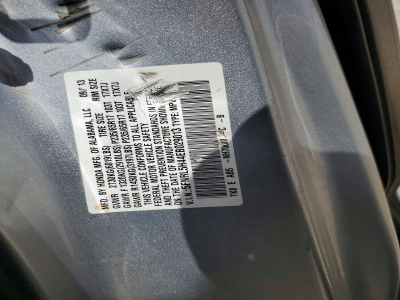 Продаж на аукціоні авто 2014 Honda Odyssey, vin: 5FNRL5H44EB029013, номер лоту: 76292495