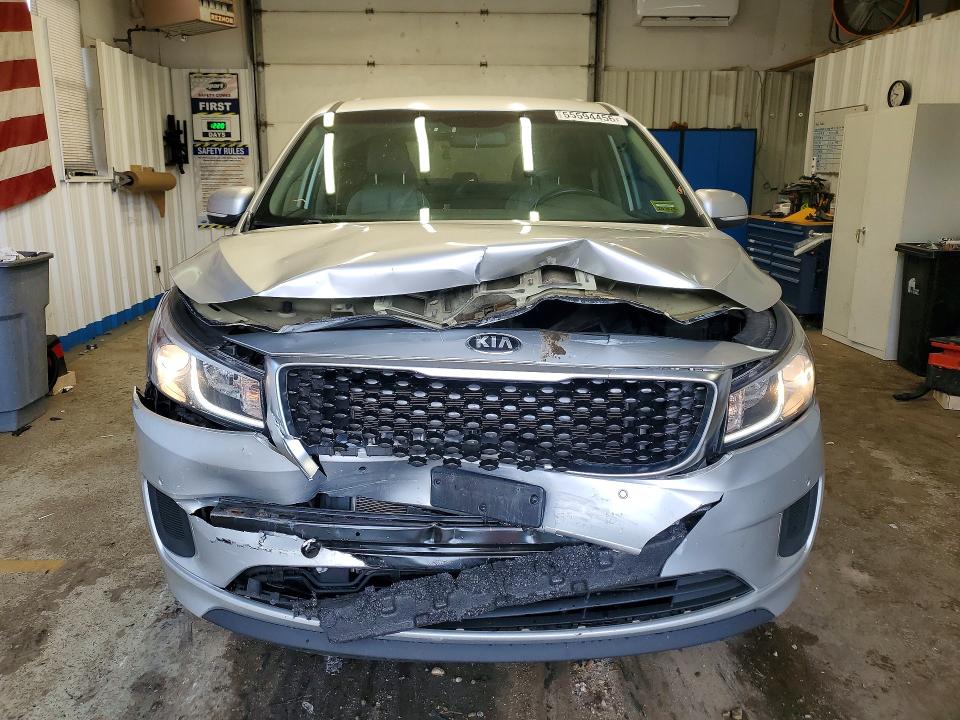 Продаж на аукціоні авто 2016 Kia Sedona, vin: KNDMB5C16G6214771, номер лоту: 55594456