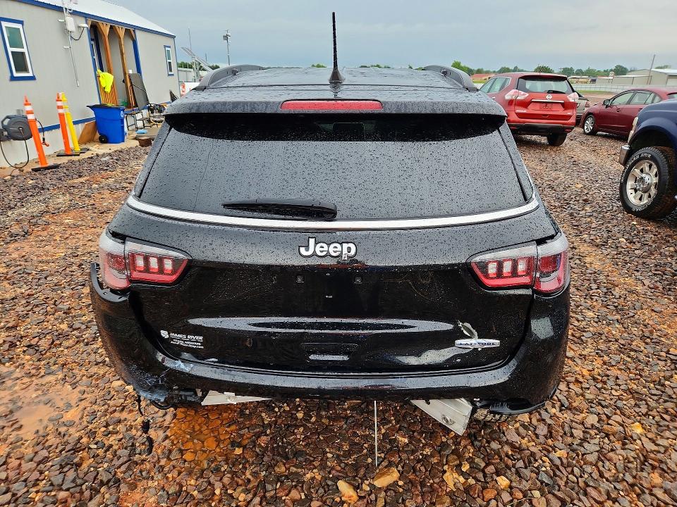 58756716 :رقم المزاد ، 3C4NJCBBXNT138125 vin ، 2022 Jeep Compass مزاد بيع