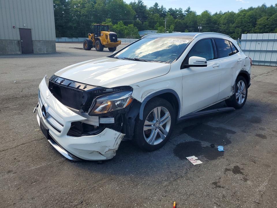 Продаж на аукціоні авто 2015 Mercedes-benz Gla, vin: WDCTG4GB0FJ142644, номер лоту: 56457236