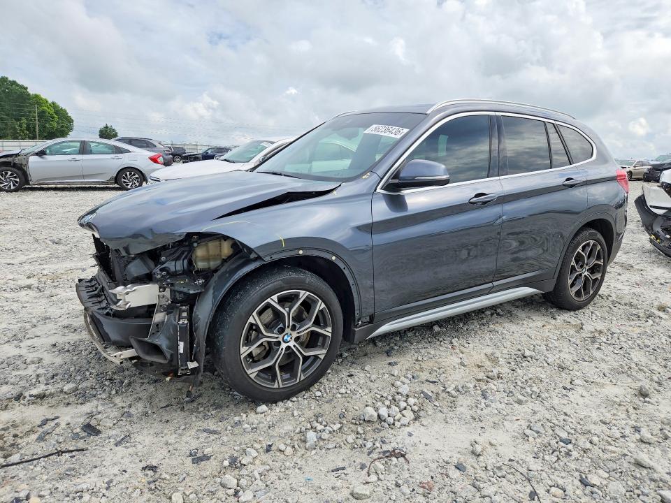 56236436 :رقم المزاد ، WBXJG7C00M5S30525 vin ، 2021 Bmw X1 مزاد بيع