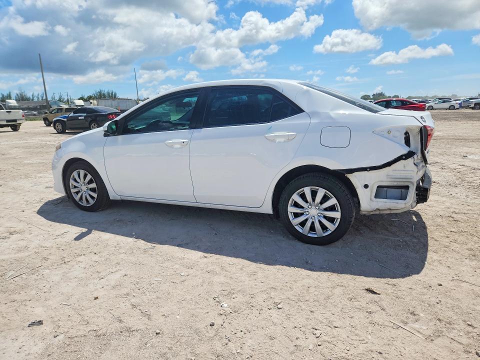 2017 Toyota Corolla მანქანა იყიდება აუქციონზე, vin: 2T1BURHE7HC921344, აუქციონის ნომერი: 56417796