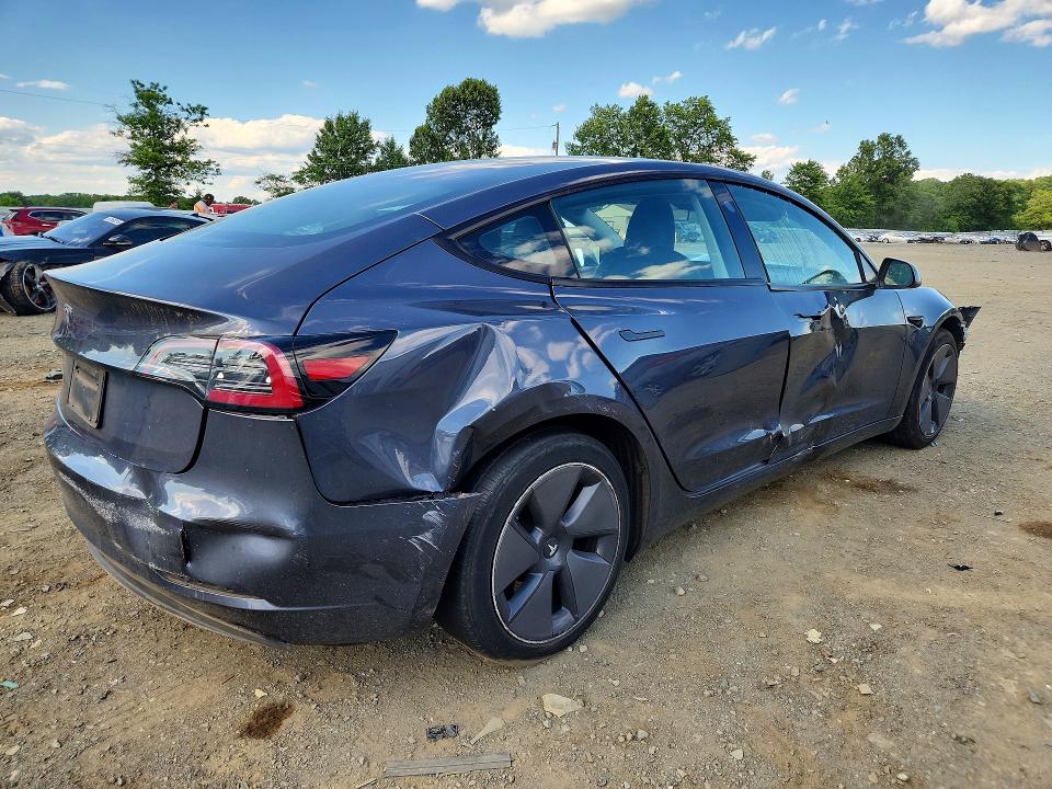 Продажа на аукционе авто 2023 Tesla Model 3, vin: 5YJ3E1EA9PF497454, номер лота: 58019536