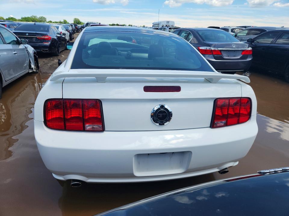 57193336 :رقم المزاد ، 1ZVHT82H895110562 vin ، 2009 Ford Mustang مزاد بيع
